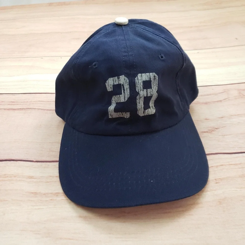 St. Louis Rams Hat Cap Strap Back Mens One Size NFL Football 28 Throwback Reebok